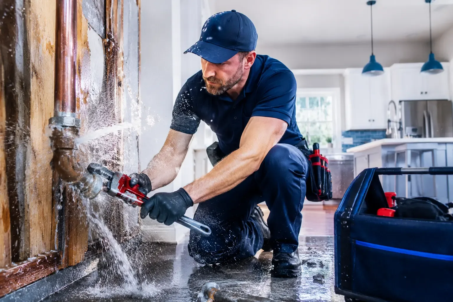 Local emergency pipe repair professionals in Wagram, NC